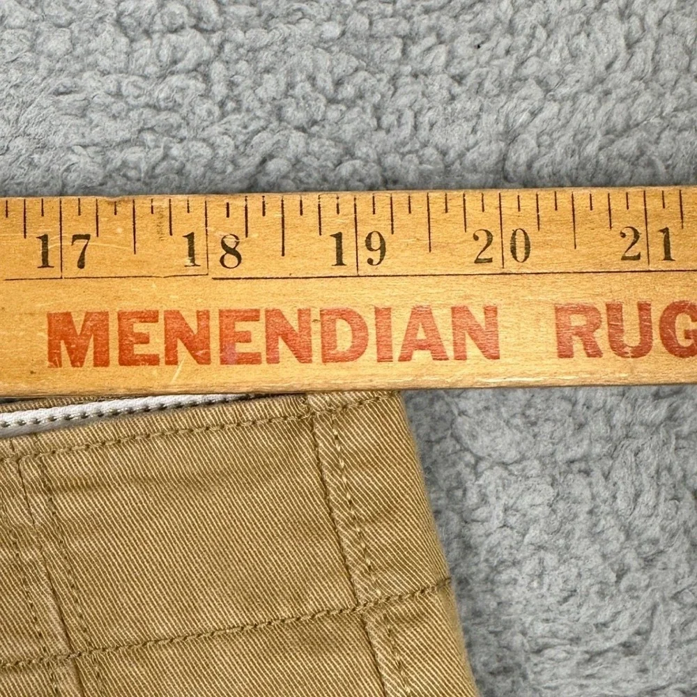 Levis Shorts Mens 38 Tan Cargo Utility Workwear Casual Outdoor Flat Front Pocket